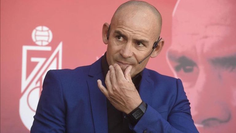 Jémez habla en su despedida del Granada