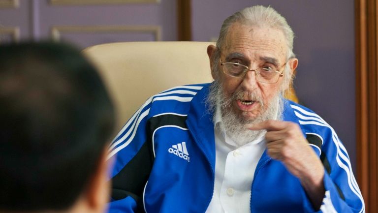 Fidel Castro en entrevista 