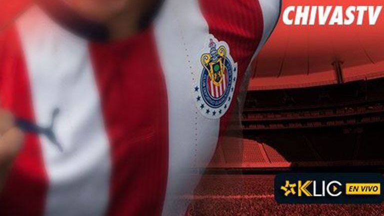 Promocional del partido de Chivas contra América