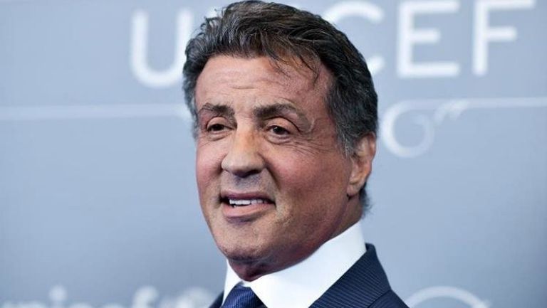 Stallone en una subasta de artículos de 'Rocky'