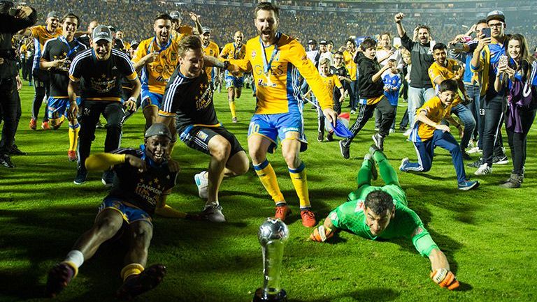 Tigres celebra el quinto título de su historia 