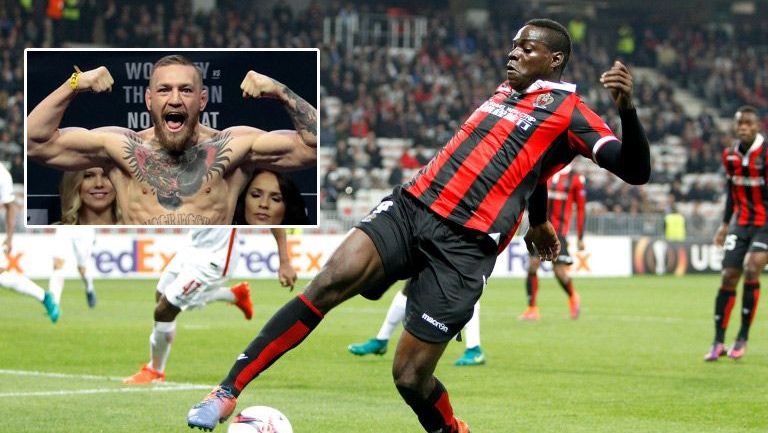 Balotelli desafió a McGregor para enfrentarse a Giorgio Petrosyan