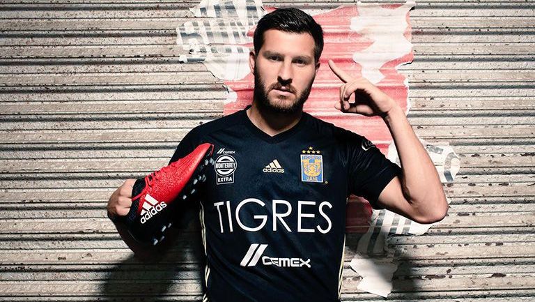 Tigres discount tercer uniforme