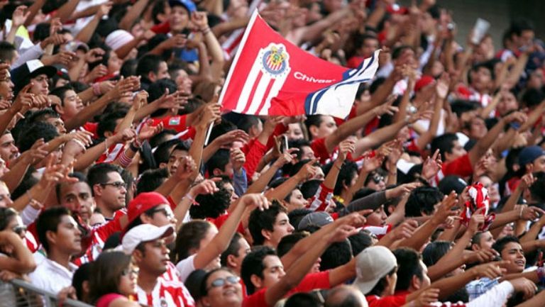 Seguidores apoyan al Guadalajara