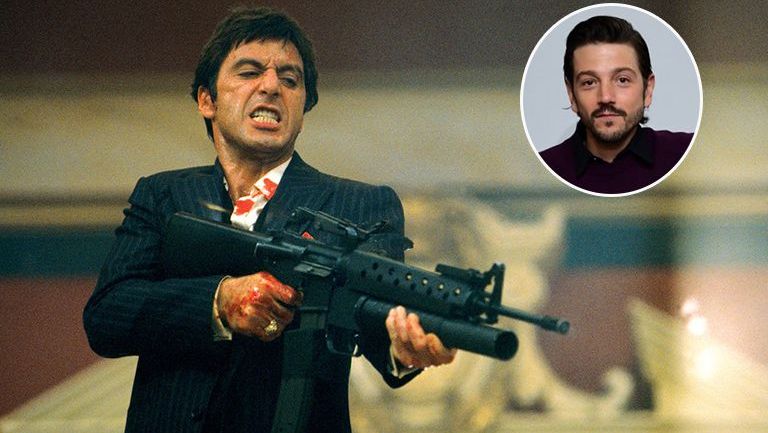 Diego Luna dará vida a Tony Montana en remake de Scarface