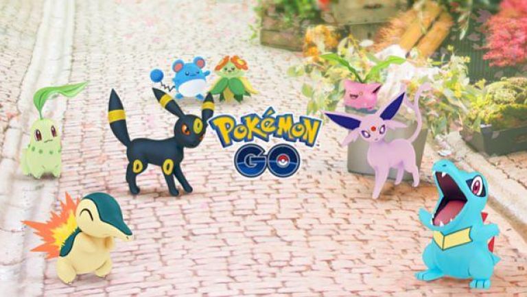 Nuevos personajes de Pokémon Go
