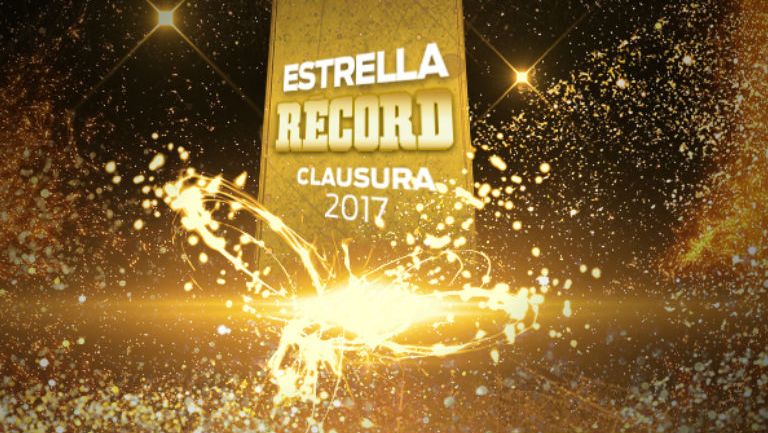 Estrella RÉCORD Clausura 2017