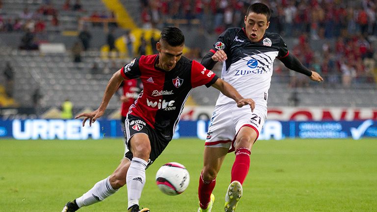 Atlas deja escapar el triunfo contra Lobos BUAP