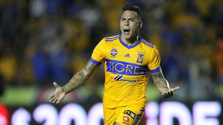 Edu Vargas la rompe con Tigres e ingresa al FIFA Ultimate Team