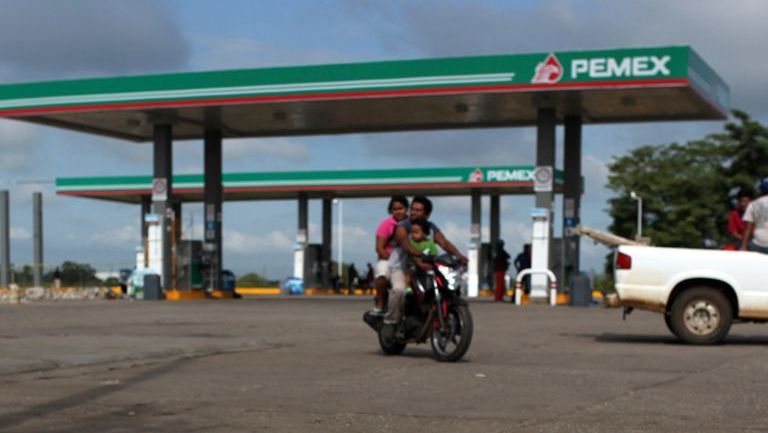 Una gasolinera de Pemex