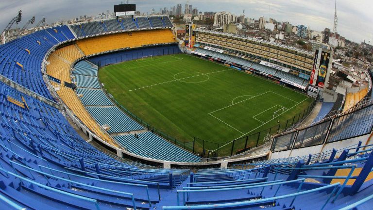 Imagen panorámica del Estadio La Bombonera