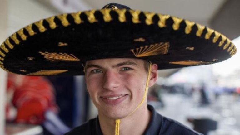 Max Verstappen se vuelve mexicano por un día