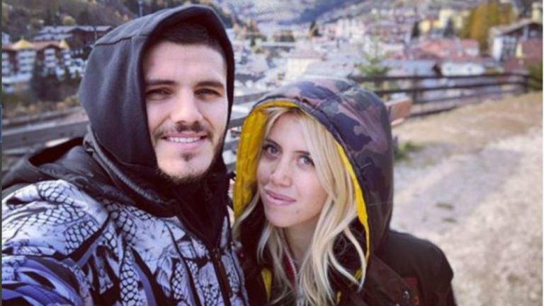 Mauro Icardi y Wanda Nara comparten foto de sus vacaciones