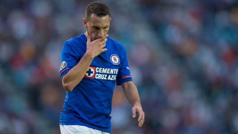 Chaco Gim nez no continuar en Cruz Azul por decisi n de Caixinha