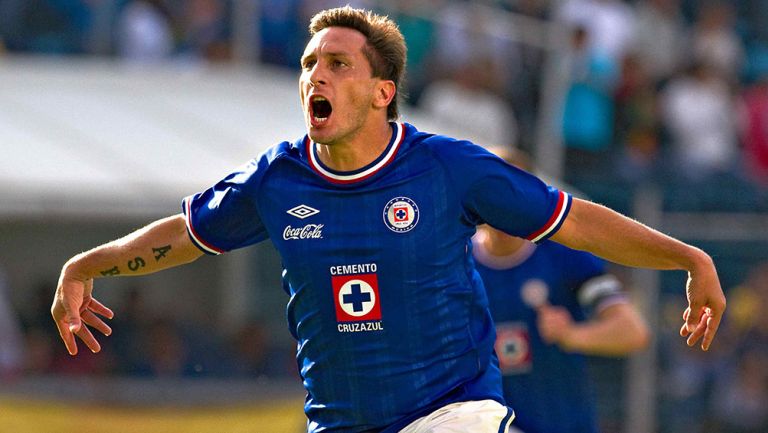 Chaco y sus momentos de gloria en Cruz Azul