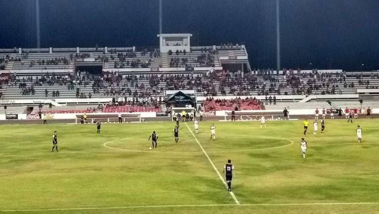 Momentos del encuentro entre Atlético Reynosa y Dorados