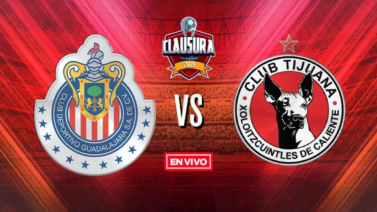 EN VIVO Y EN DIRECTO: Chivas vs Xolos