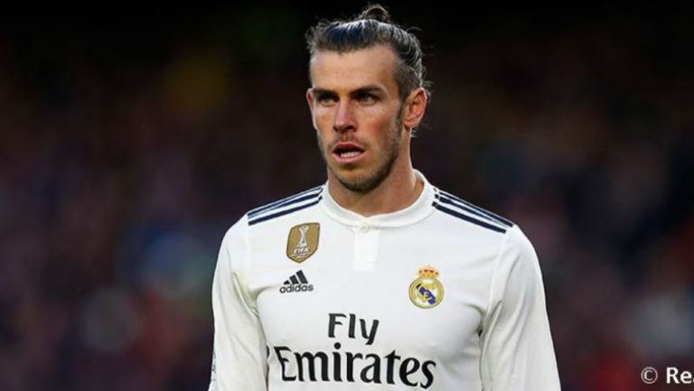 Bale, durante un juego del Real Madrid