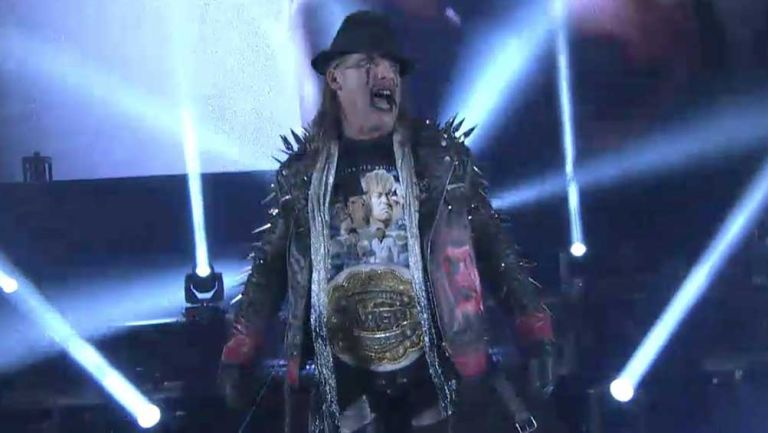 Chris Jericho en Wrestle Kingdom 13