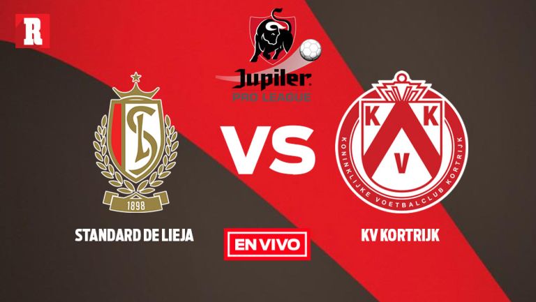 EN VIVO Y EN DIRECTO: Standard de Lieja vs Kortrijk