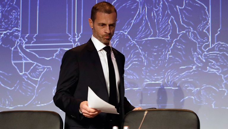 Aleksander Ceferin fue reelegido como presidente de la UEFA