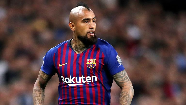 Poco a poco, Vidal se ha ido ganando un sitio en el Barcelona