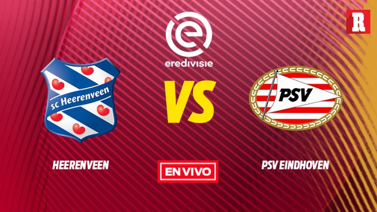 EN VIVO y EN DIRECTO: Heerenveen vs PSV Eindhoven