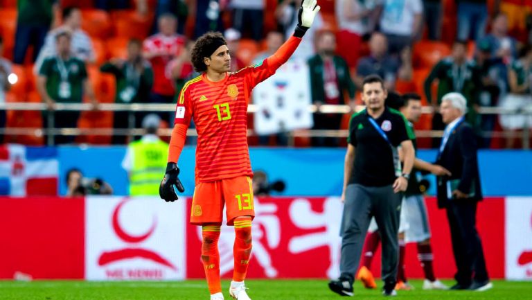 Guillermo Ochoa agradece el apoyo de la afición mexicana