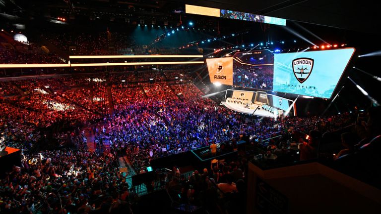 El Barclays Center albergó la Gran Final de la temporada inaugural de la OWL