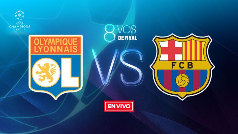 EN VIVO y EN DIRECTO: Lyon vs Barcelona