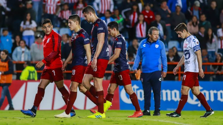 Chivas tras el encuentro frente a Pachuca