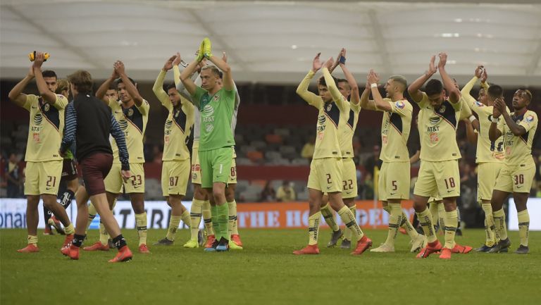 América agradece el apoyo de la afición en el Azteca