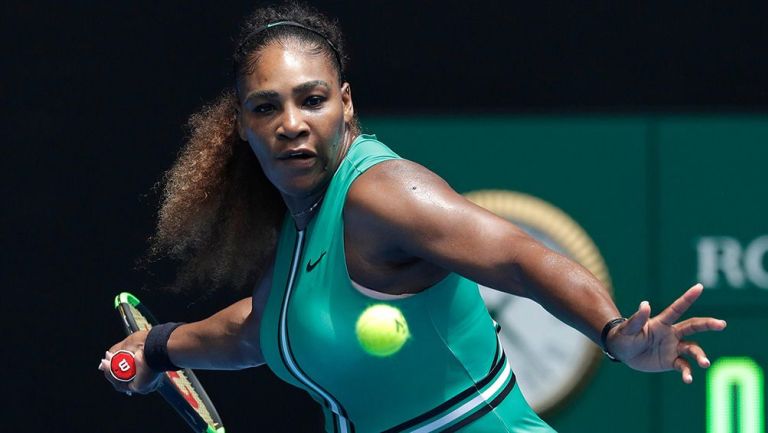 Serena Williams en el Abierto de Australia