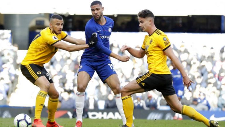 Loftus-Cheek durante el partido vs Wolves