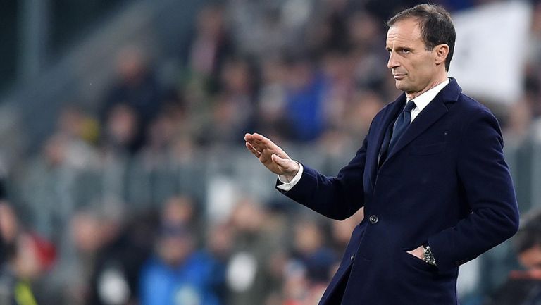 Allegri pide calma en juego de la Juventus 