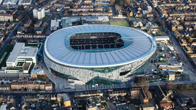 Nuevo estadio del Tottenham Hotspur 