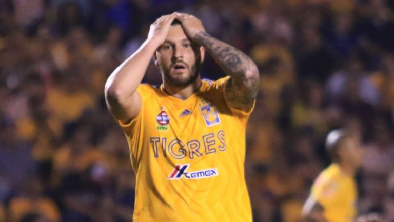 Gignac lamenta una falla con Tigres