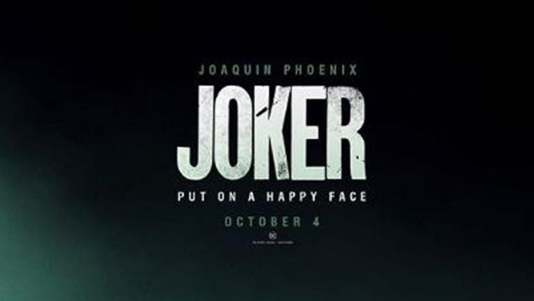 Todd Phillips lanza póster de la película 'Joker'
