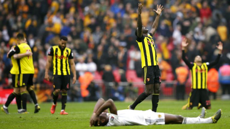 Watford celebra pase a la Final de la FA Cup