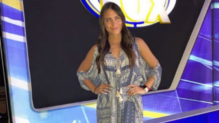 Valeria Marín en Fox Sports