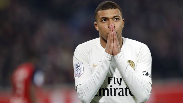 Kylian Mbappé lamenta la derrota del PSG