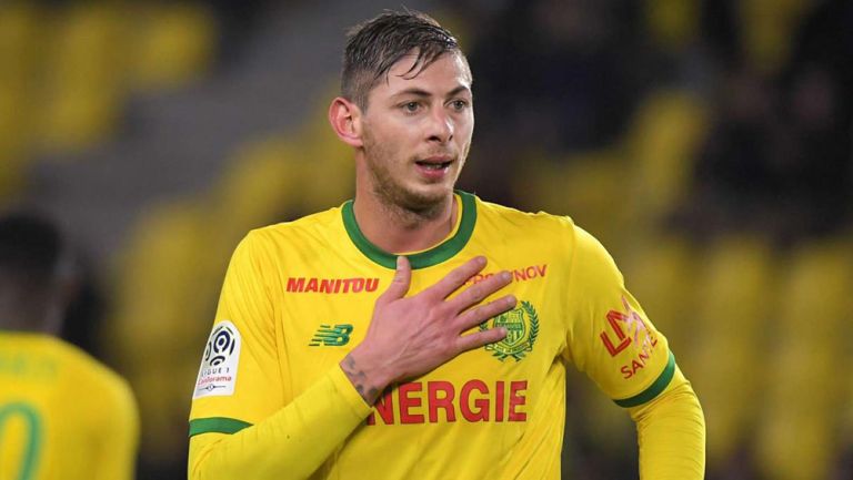 Emiliano Sala, en su etapa como jugador del Nantes de Francia