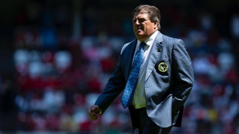 Miguel Herrera tras el juego entre Toluca y América del C2019