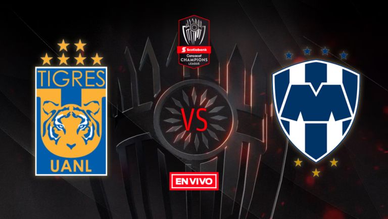 EN VIVO y EN DIRECTO: Tigres vs Monterrey