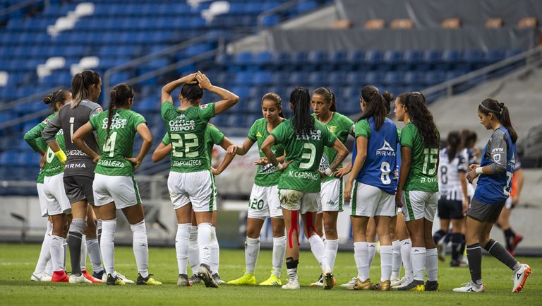 Jugadoras de León, ilusionadas con estadio lleno vs América