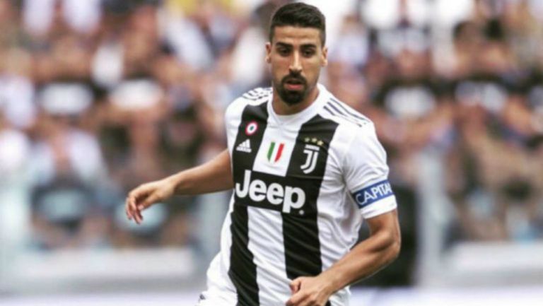 Sami Khedira, durante un partido de Juventus 