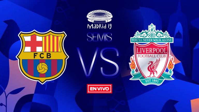 EN VIVO y EN DIRECTO: Barcelona vs Liverpool