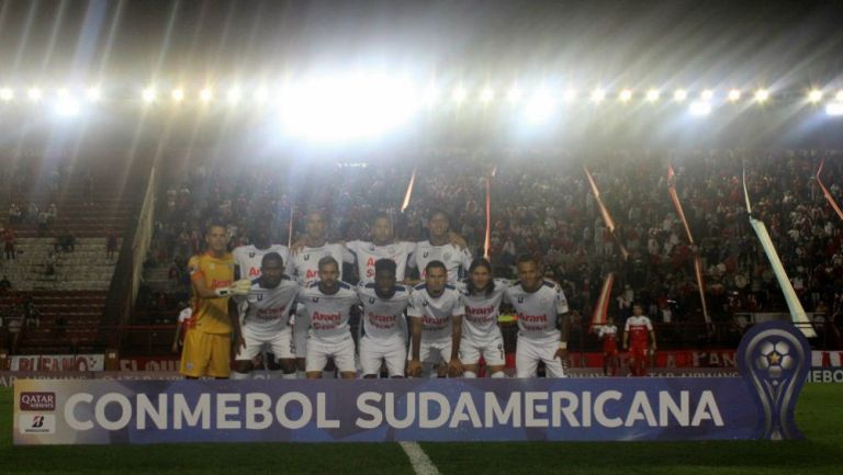 Once de Estudiantes de Mérida para juego vs Argentinos Juniors 