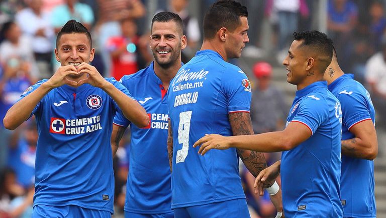 Esta es una de las mejores versiones de Cruz Azul': Alvarado