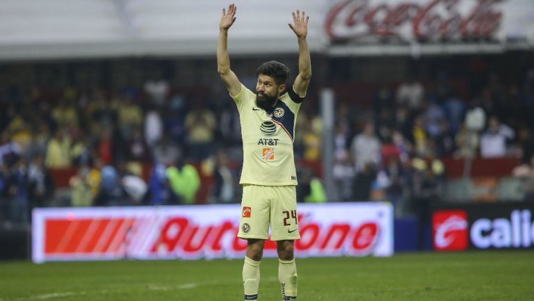 Oribe Peralta agradece el apoyo de la afición del América 